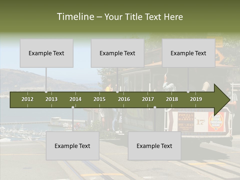 Female Young Closeup PowerPoint Template