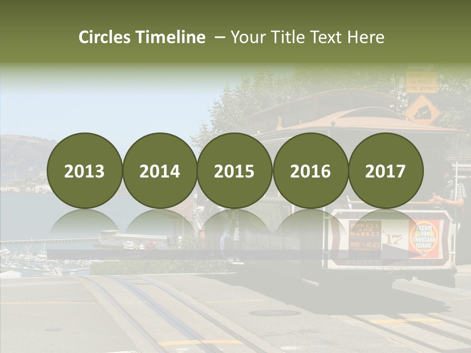 Female Young Closeup PowerPoint Template