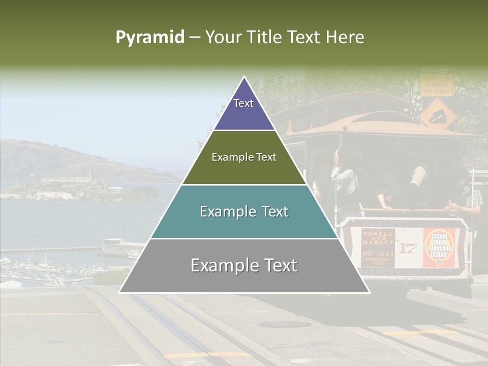 Female Young Closeup PowerPoint Template