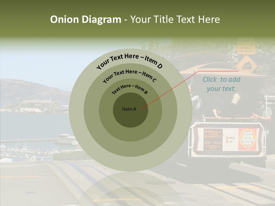 Female Young Closeup PowerPoint Template