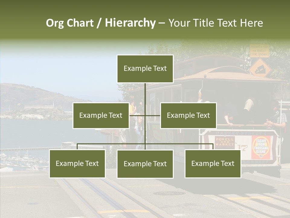 Female Young Closeup PowerPoint Template