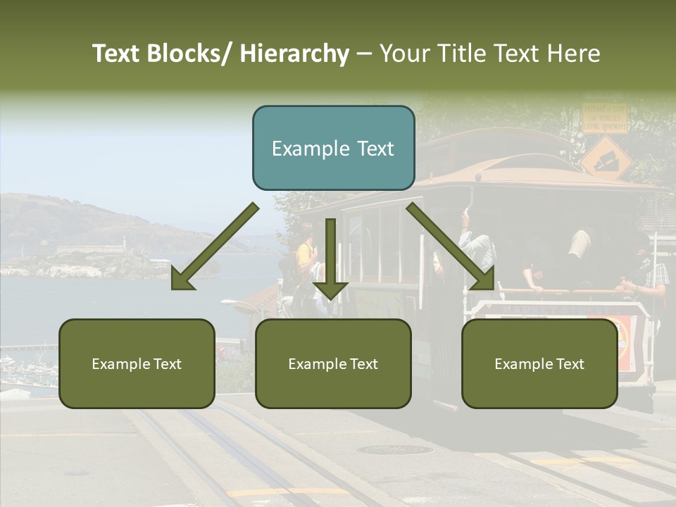 Female Young Closeup PowerPoint Template