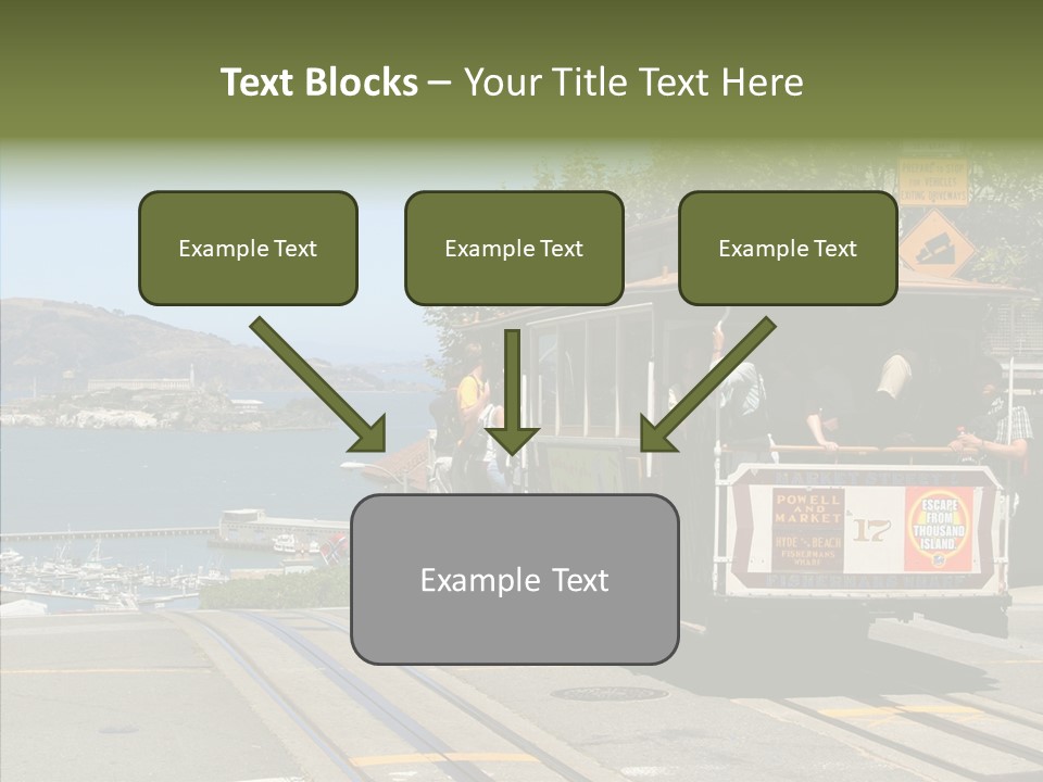Female Young Closeup PowerPoint Template