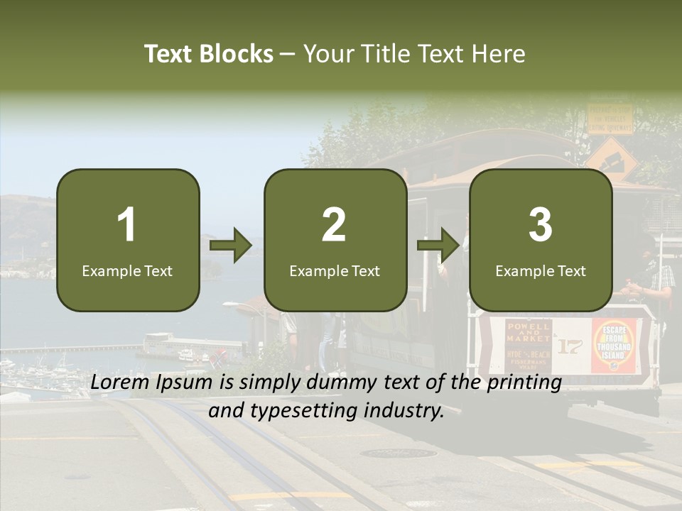 Female Young Closeup PowerPoint Template