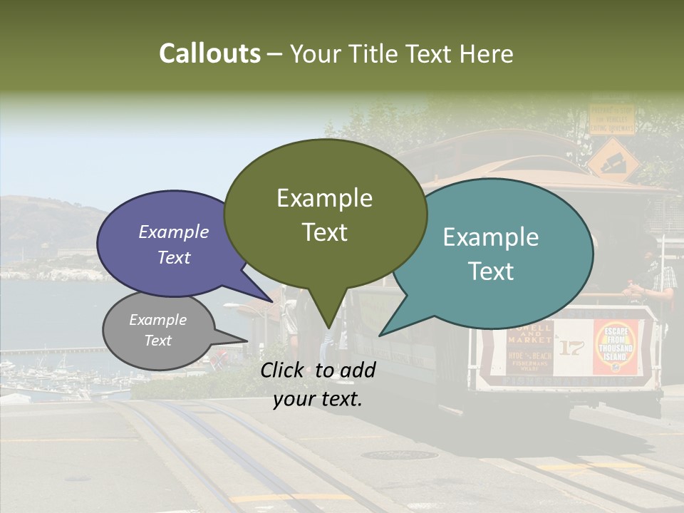 Female Young Closeup PowerPoint Template