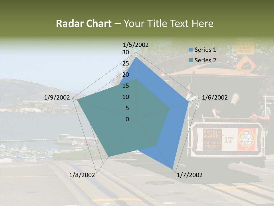 Female Young Closeup PowerPoint Template