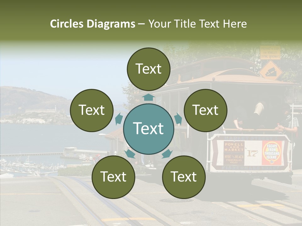 Female Young Closeup PowerPoint Template