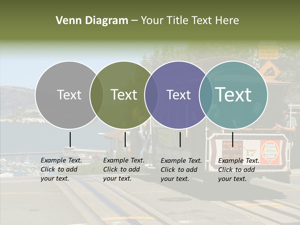 Female Young Closeup PowerPoint Template
