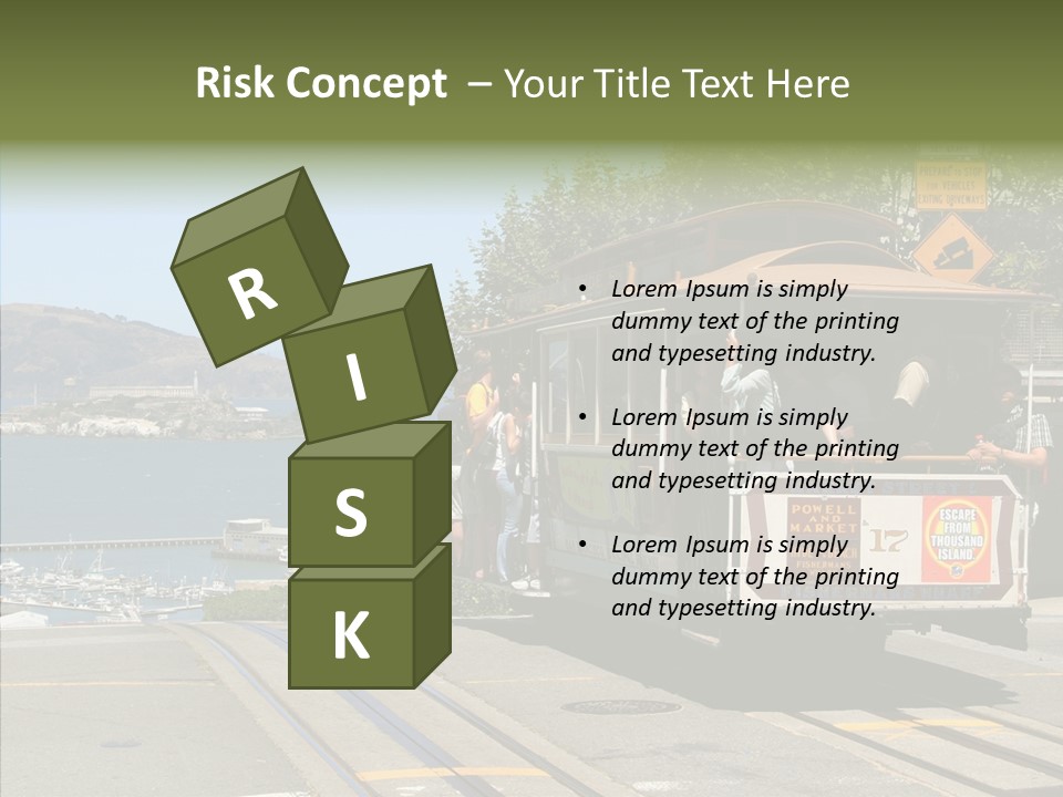 Female Young Closeup PowerPoint Template