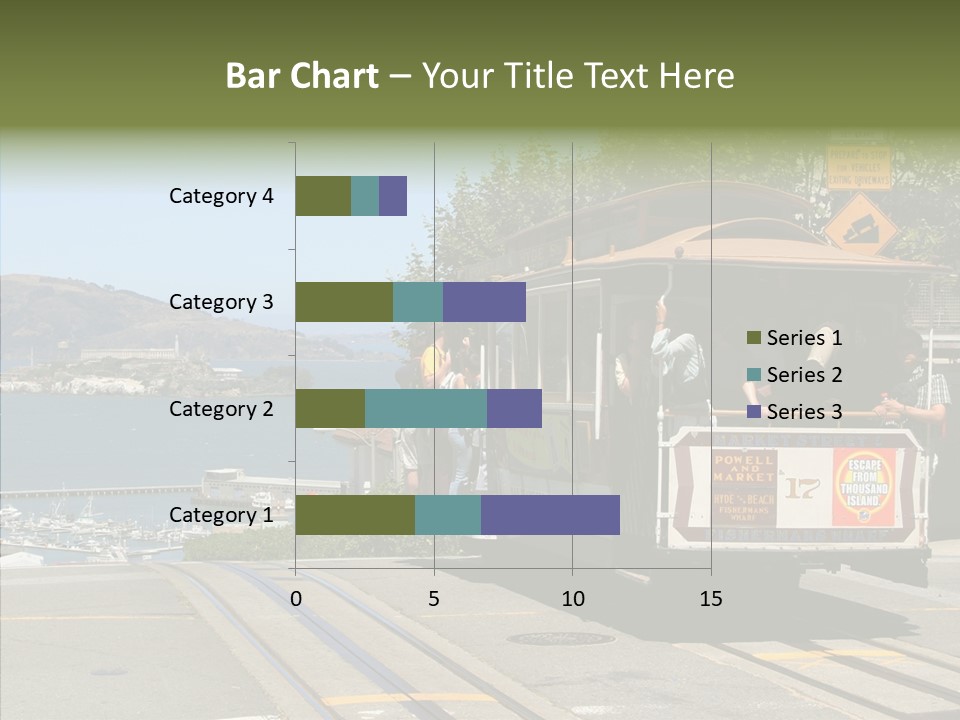 Female Young Closeup PowerPoint Template