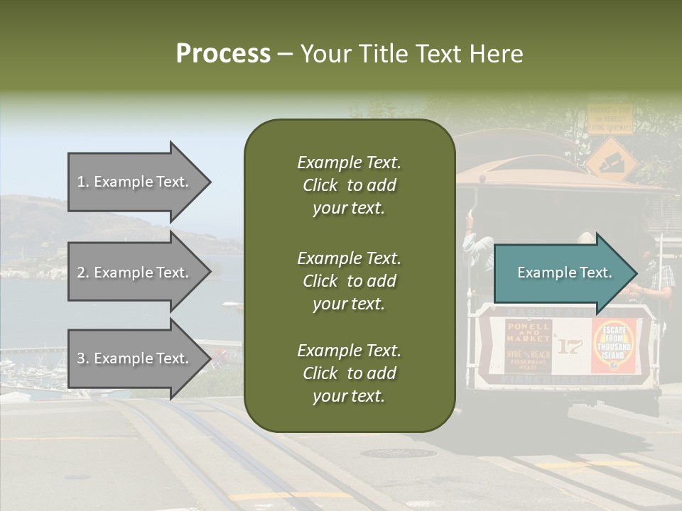 Female Young Closeup PowerPoint Template