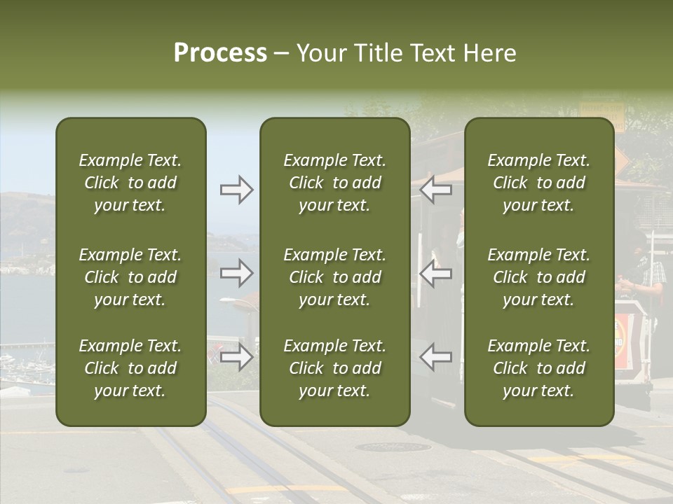 Female Young Closeup PowerPoint Template