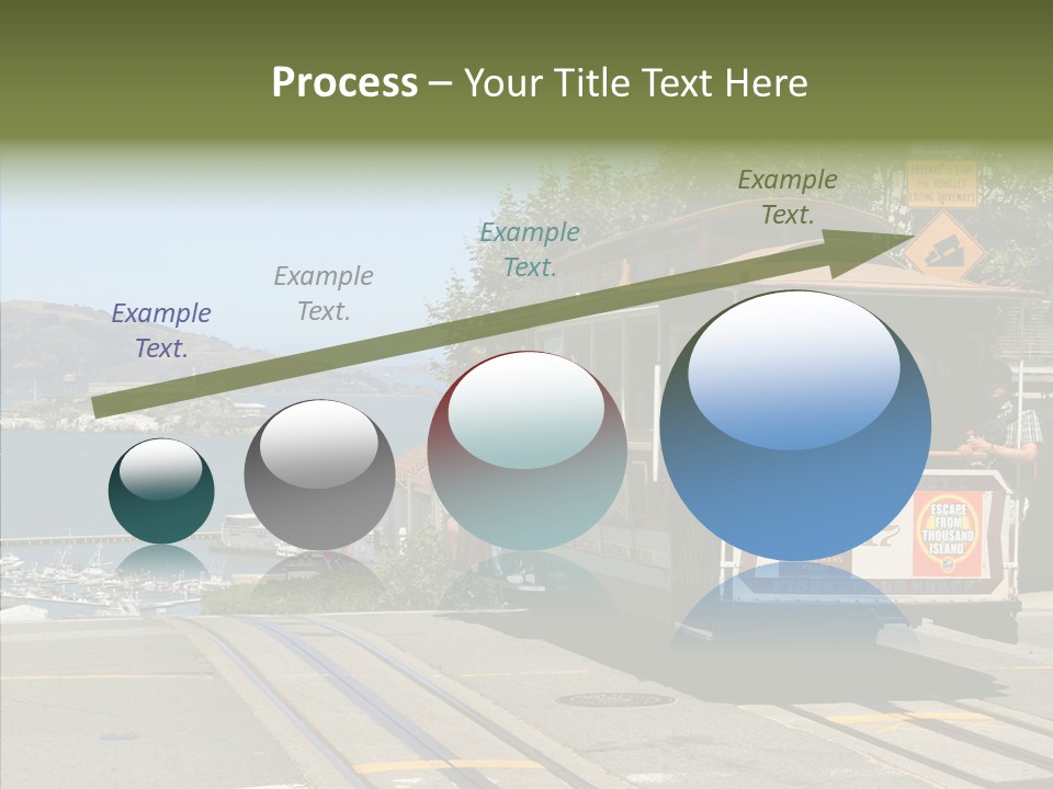 Female Young Closeup PowerPoint Template