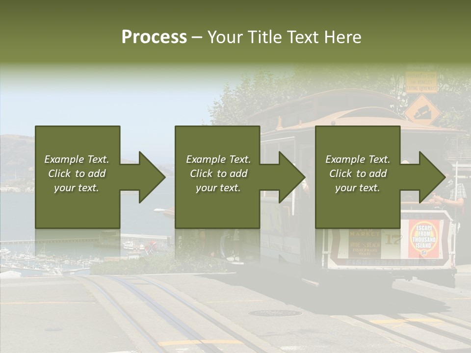 Female Young Closeup PowerPoint Template