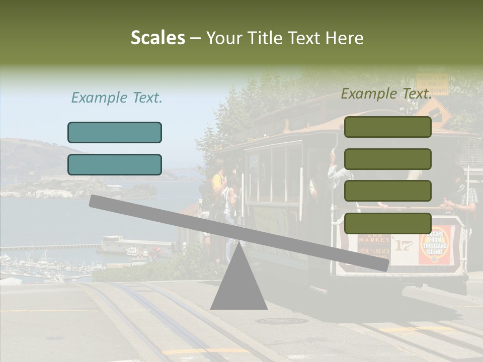 Female Young Closeup PowerPoint Template