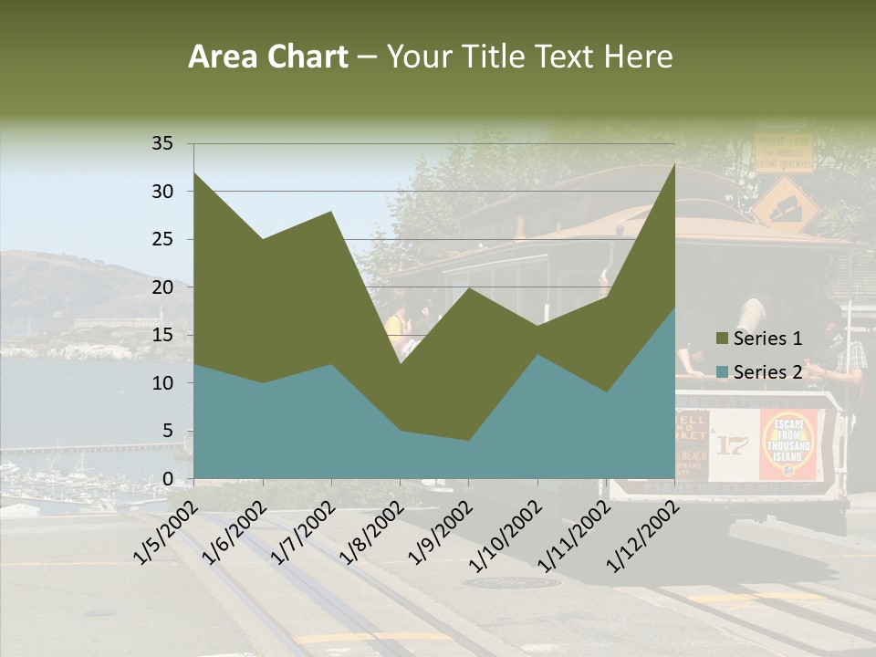 Female Young Closeup PowerPoint Template