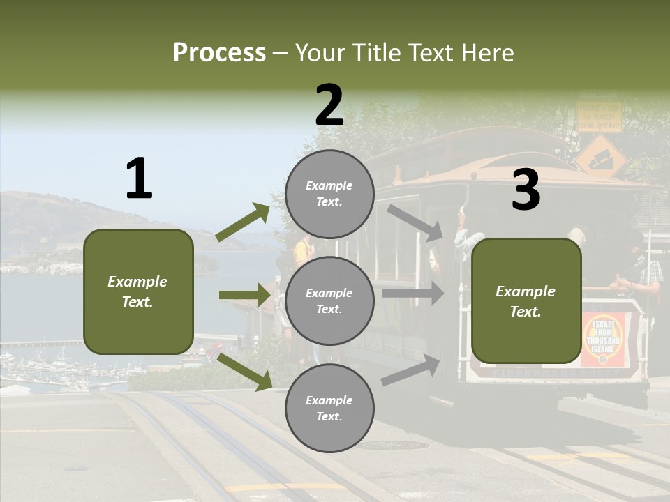 Female Young Closeup PowerPoint Template