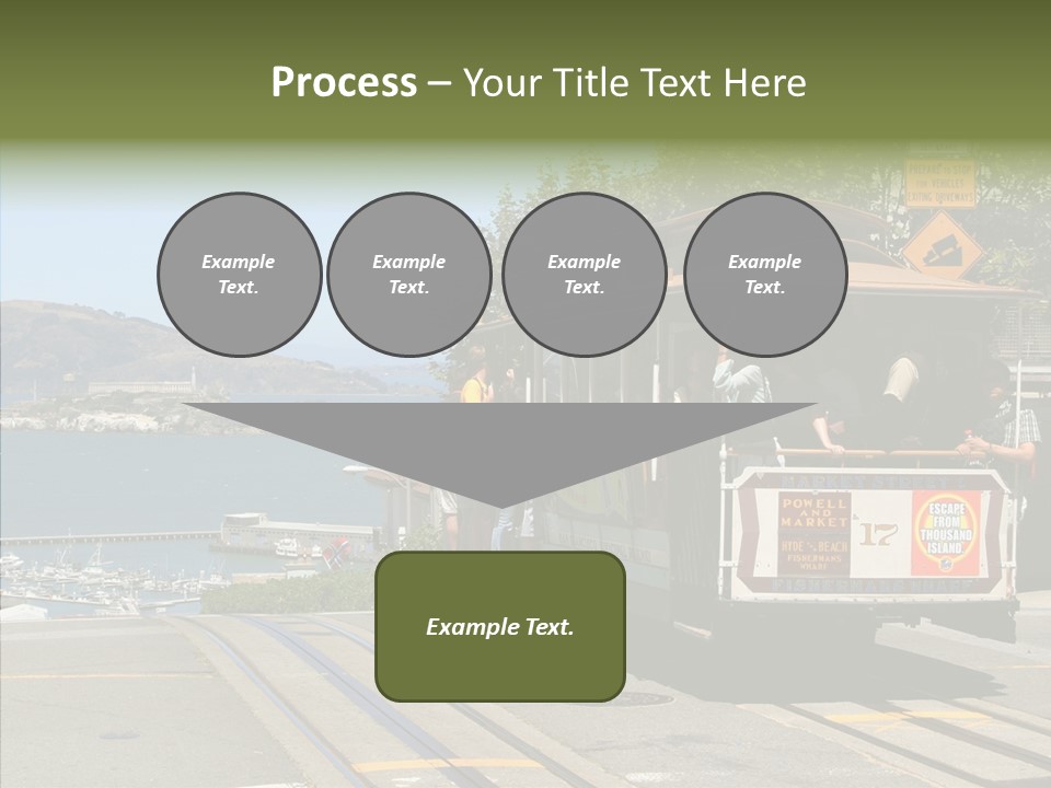 Female Young Closeup PowerPoint Template