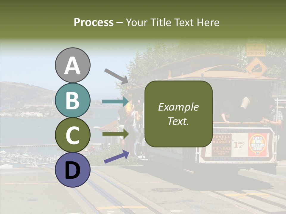 Female Young Closeup PowerPoint Template