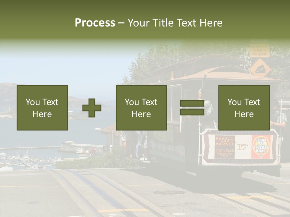 Female Young Closeup PowerPoint Template