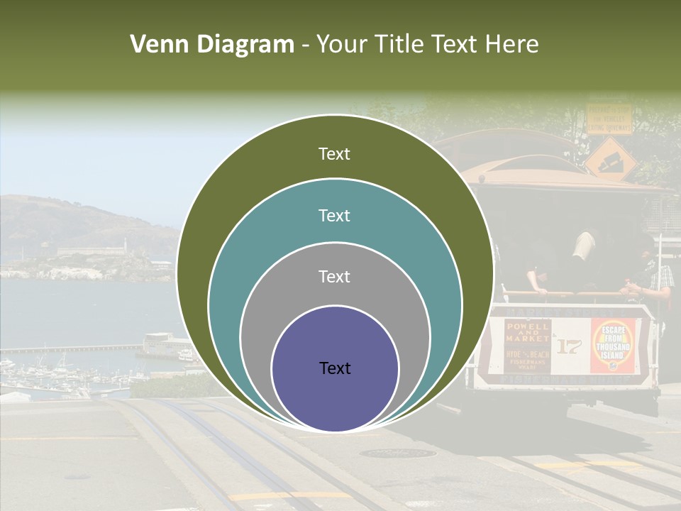 Female Young Closeup PowerPoint Template