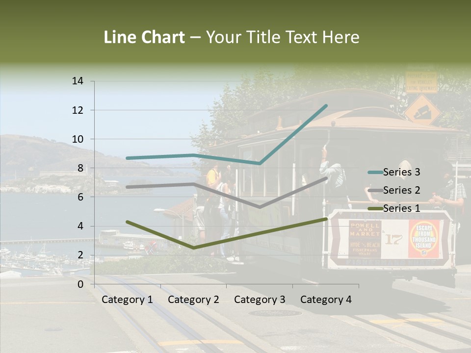 Female Young Closeup PowerPoint Template