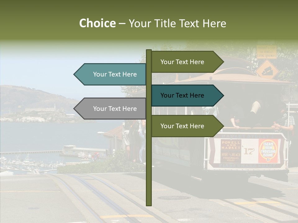 Female Young Closeup PowerPoint Template