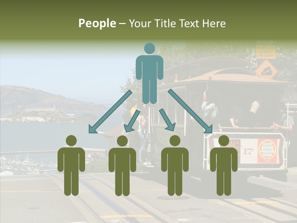 Female Young Closeup PowerPoint Template