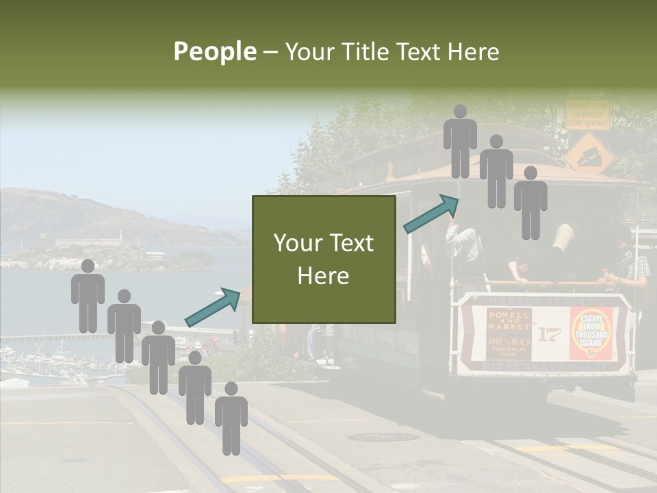 Female Young Closeup PowerPoint Template