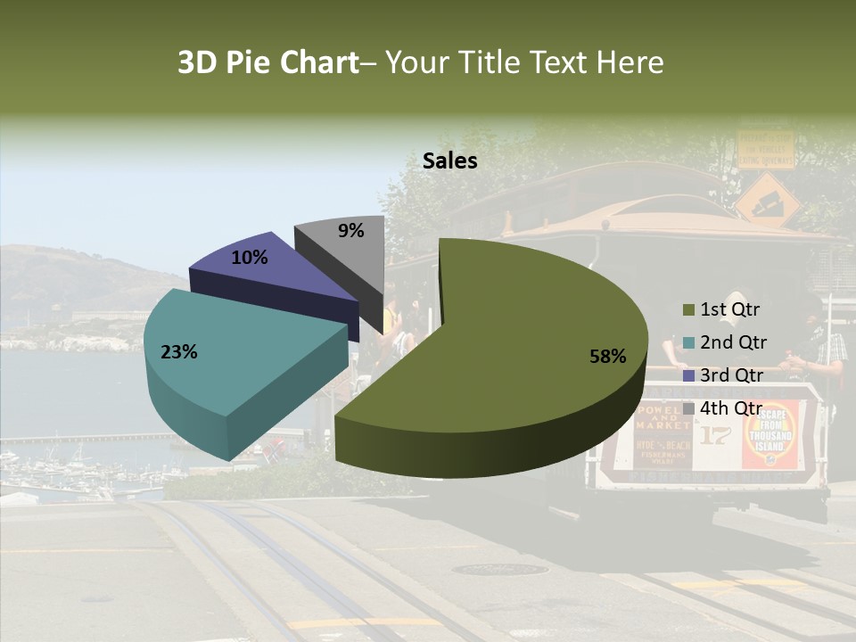 Female Young Closeup PowerPoint Template