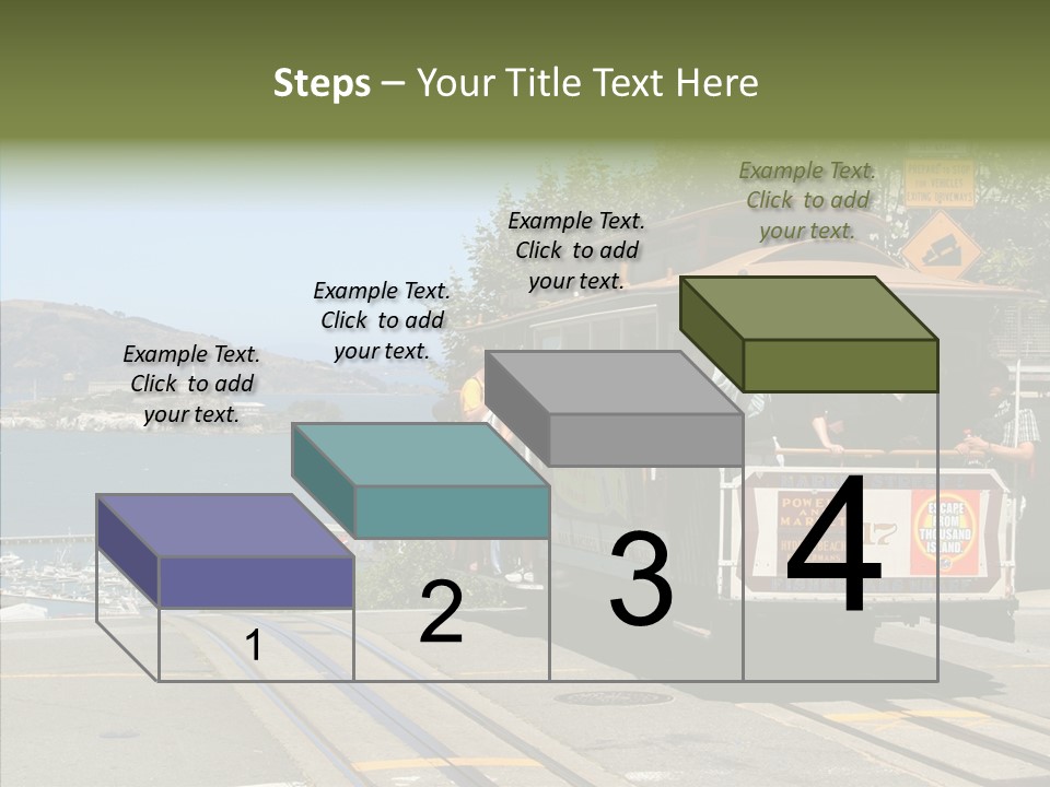 Female Young Closeup PowerPoint Template