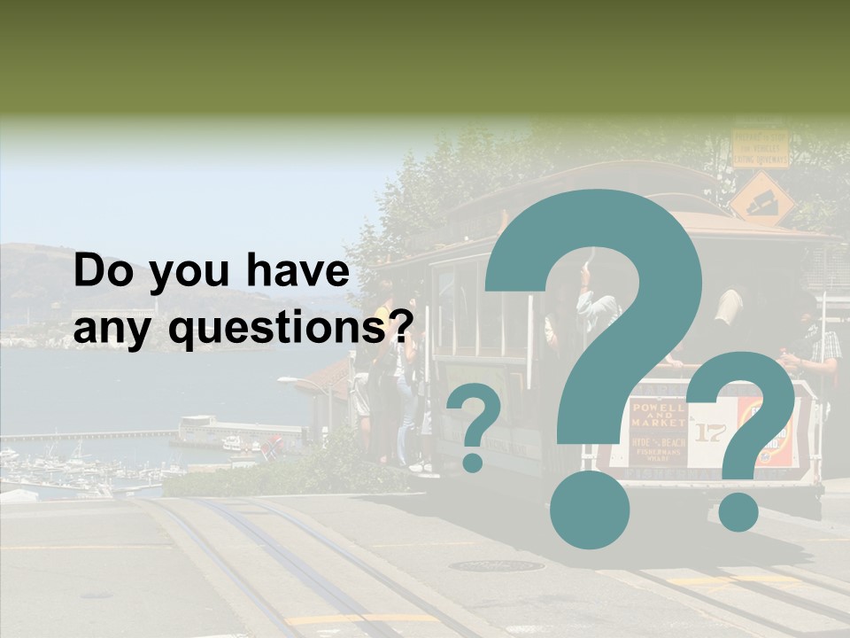 Female Young Closeup PowerPoint Template