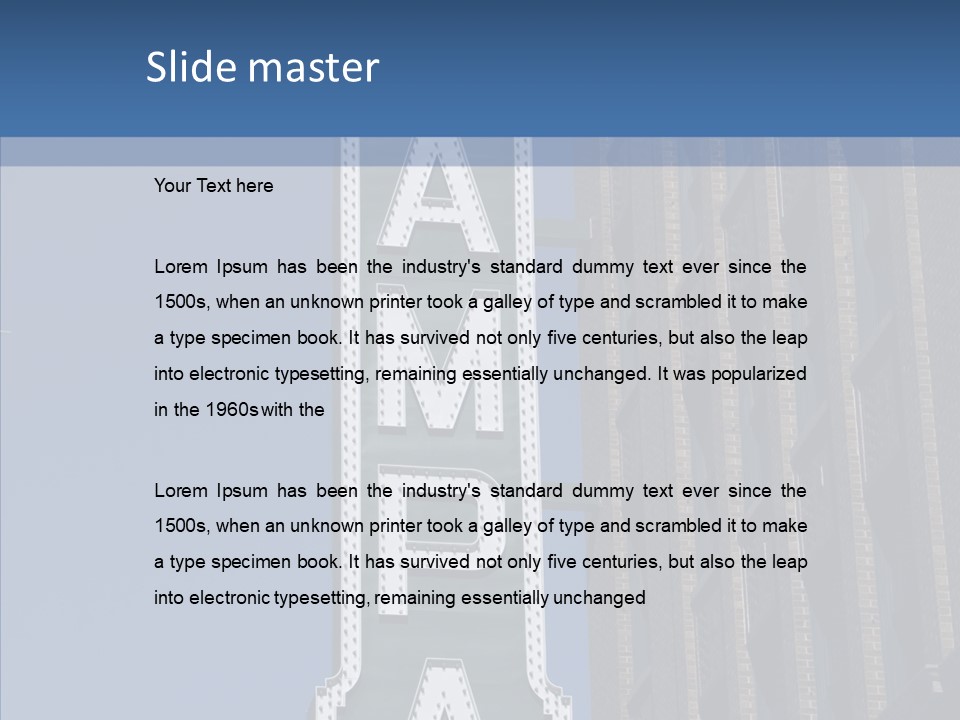 Senior   Women PowerPoint Template