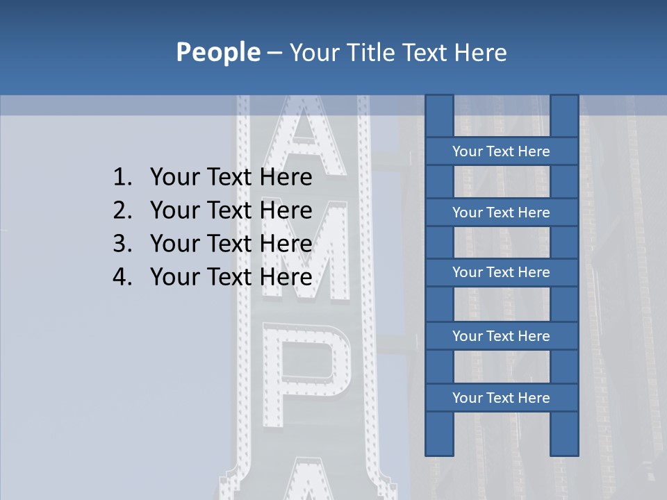 Senior   Women PowerPoint Template