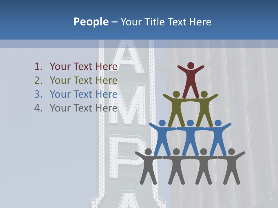 Senior   Women PowerPoint Template