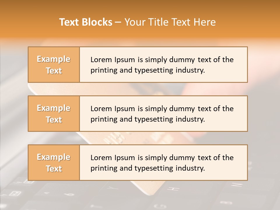 Female White Aging PowerPoint Template