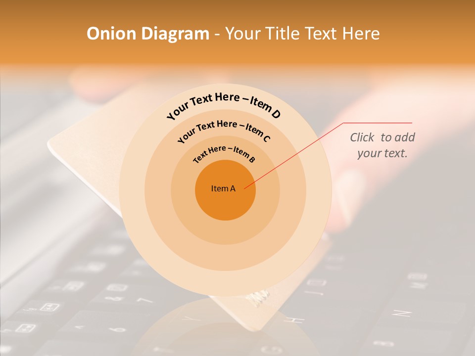 Female White Aging PowerPoint Template