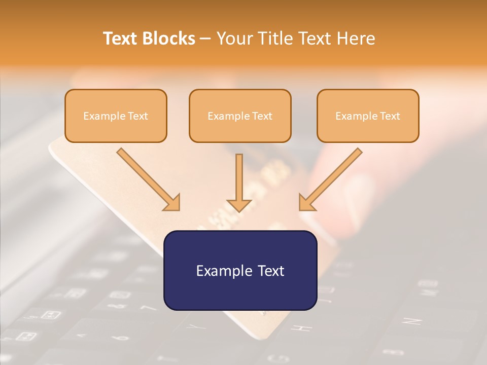 Female White Aging PowerPoint Template
