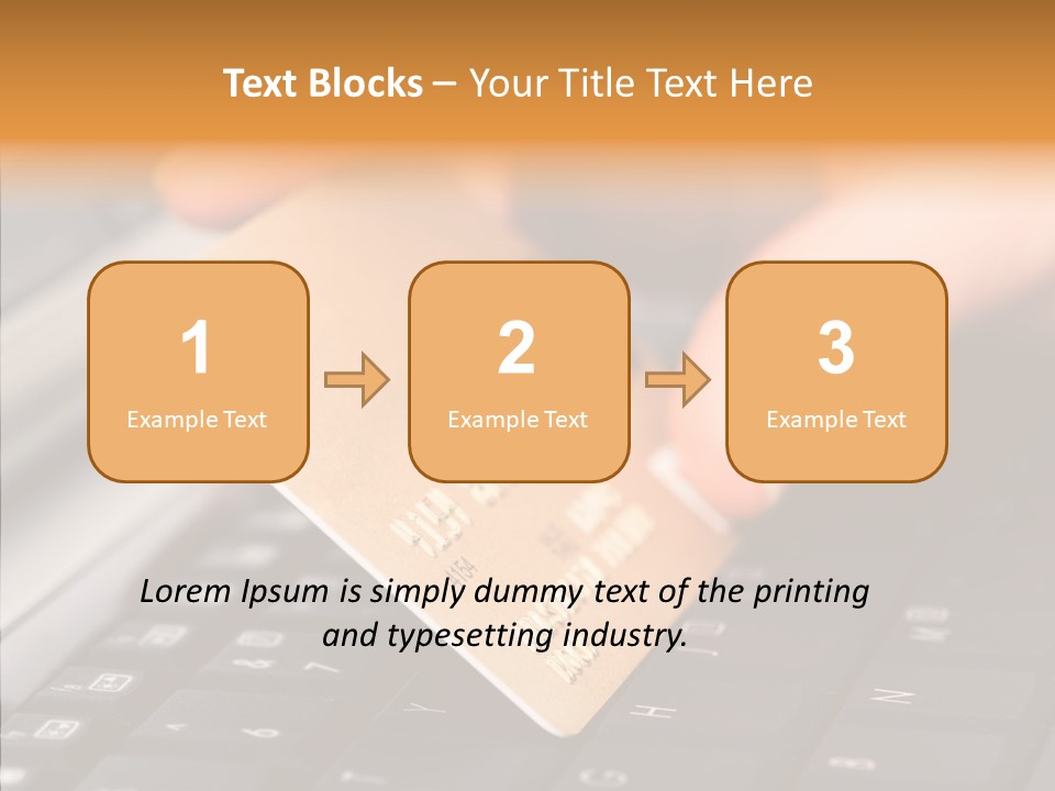 Female White Aging PowerPoint Template