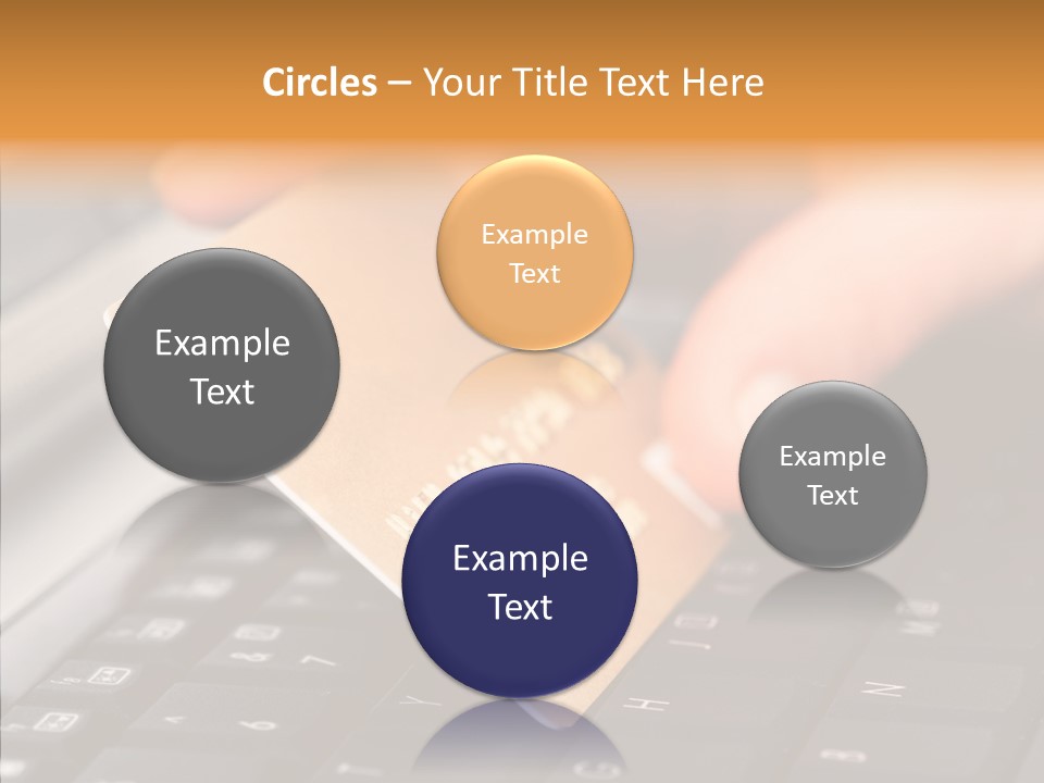 Female White Aging PowerPoint Template