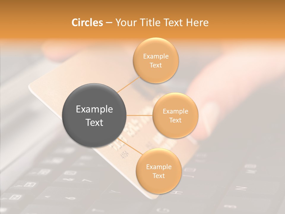 Female White Aging PowerPoint Template