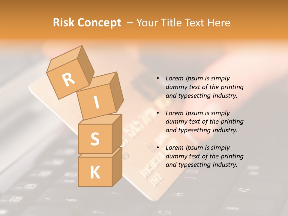 Female White Aging PowerPoint Template