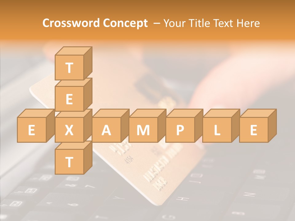 Female White Aging PowerPoint Template