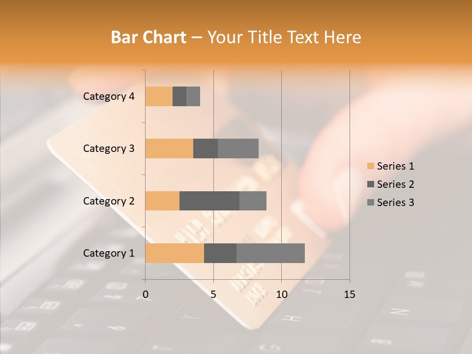 Female White Aging PowerPoint Template