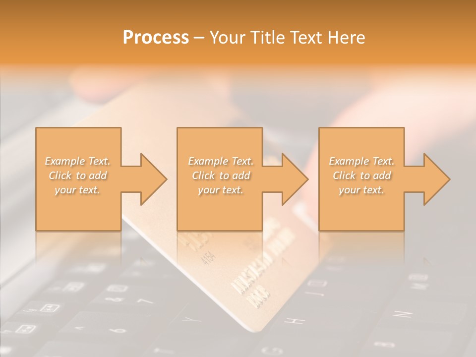 Female White Aging PowerPoint Template