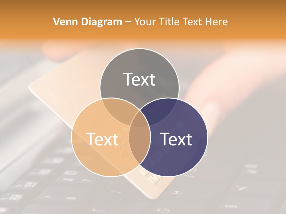 Female White Aging PowerPoint Template