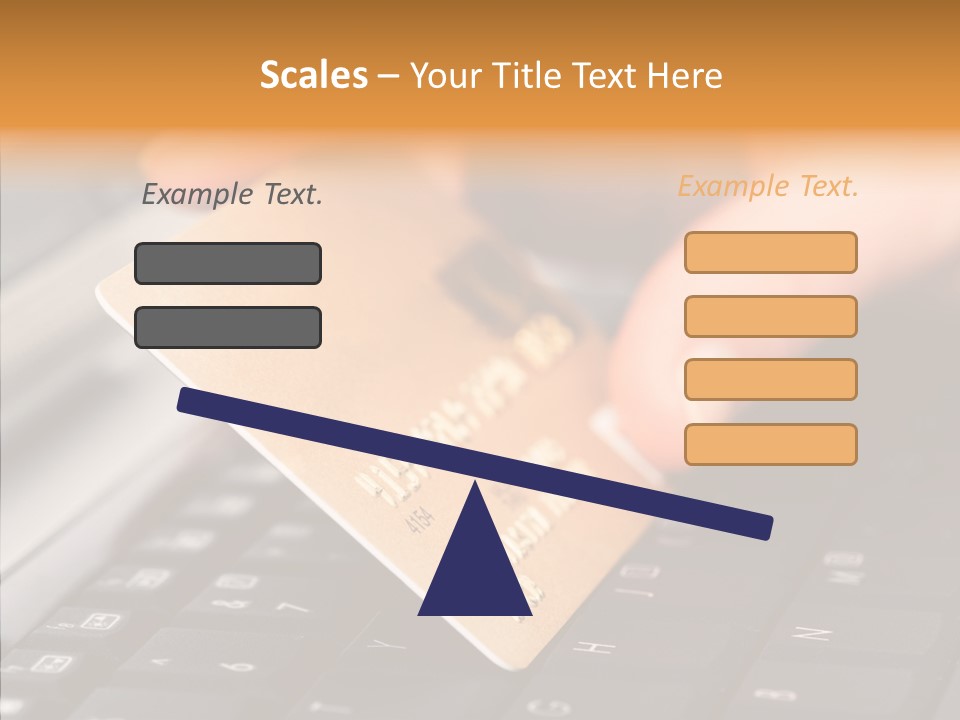 Female White Aging PowerPoint Template