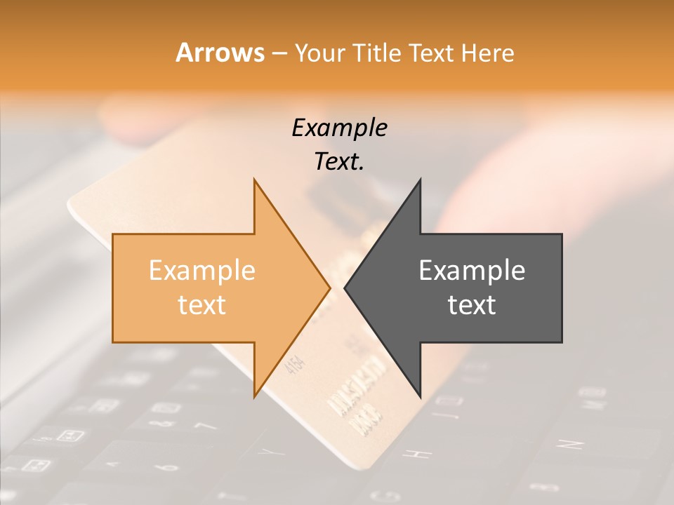 Female White Aging PowerPoint Template