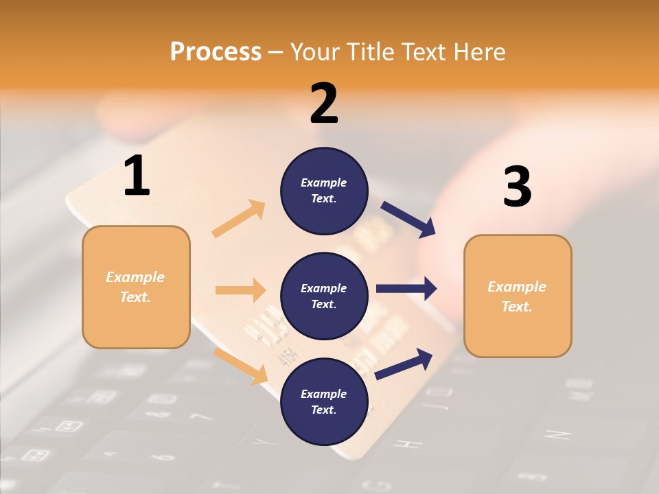 Female White Aging PowerPoint Template