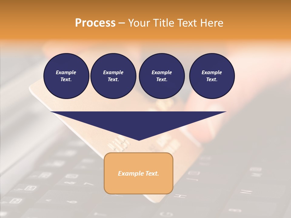 Female White Aging PowerPoint Template